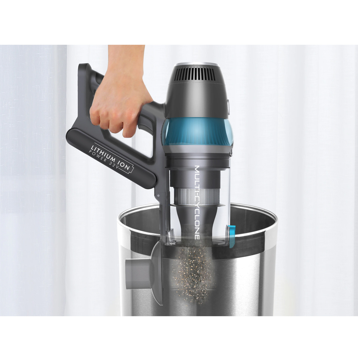 Trisa T9621 Quick Clean Powerful Cordless Vacuum Cleaner