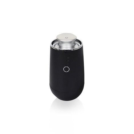 Lux Essenzapura electric air freshener black and silver