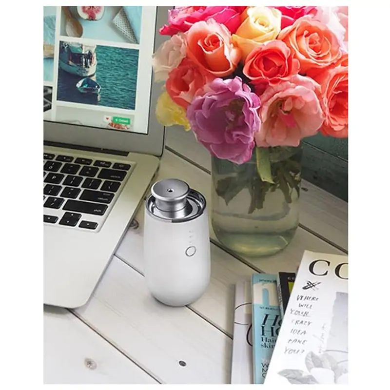 Lux Essenzapura electric air freshener white and silver