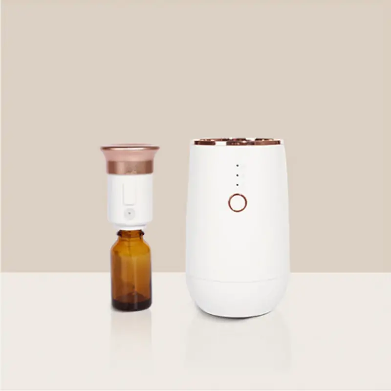 Lux Essenzapura electric air freshener white and silver