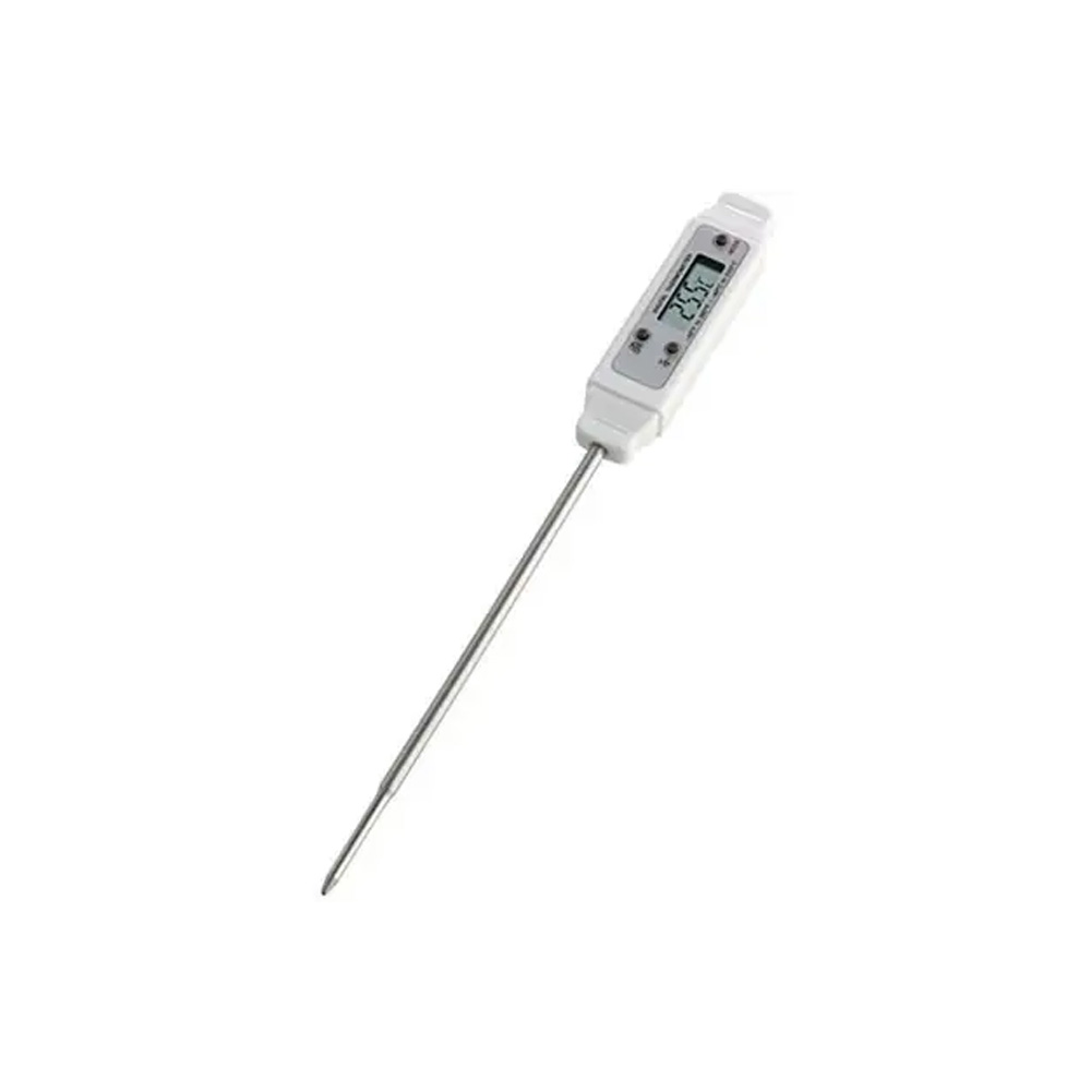 Digital barbecue thermometer with probe