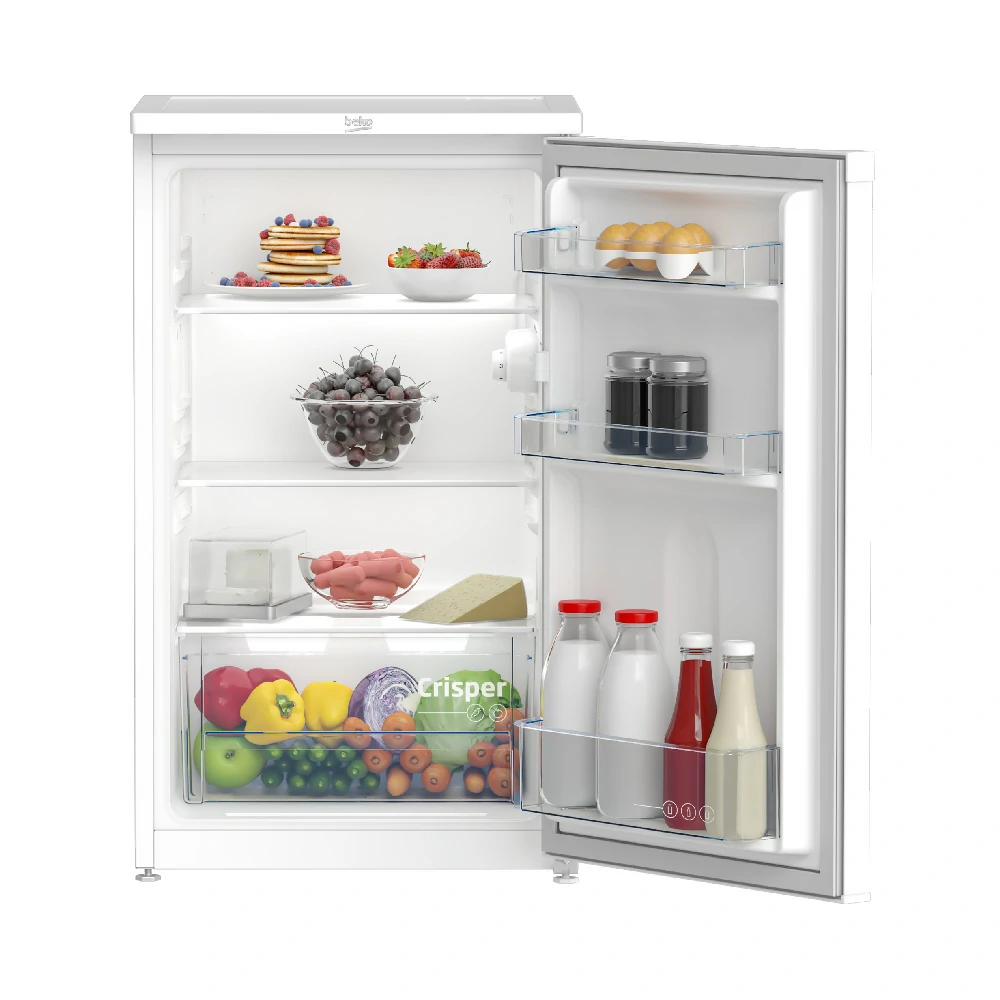 Beko 90LT and WHITE mini bar fridge TS190040N