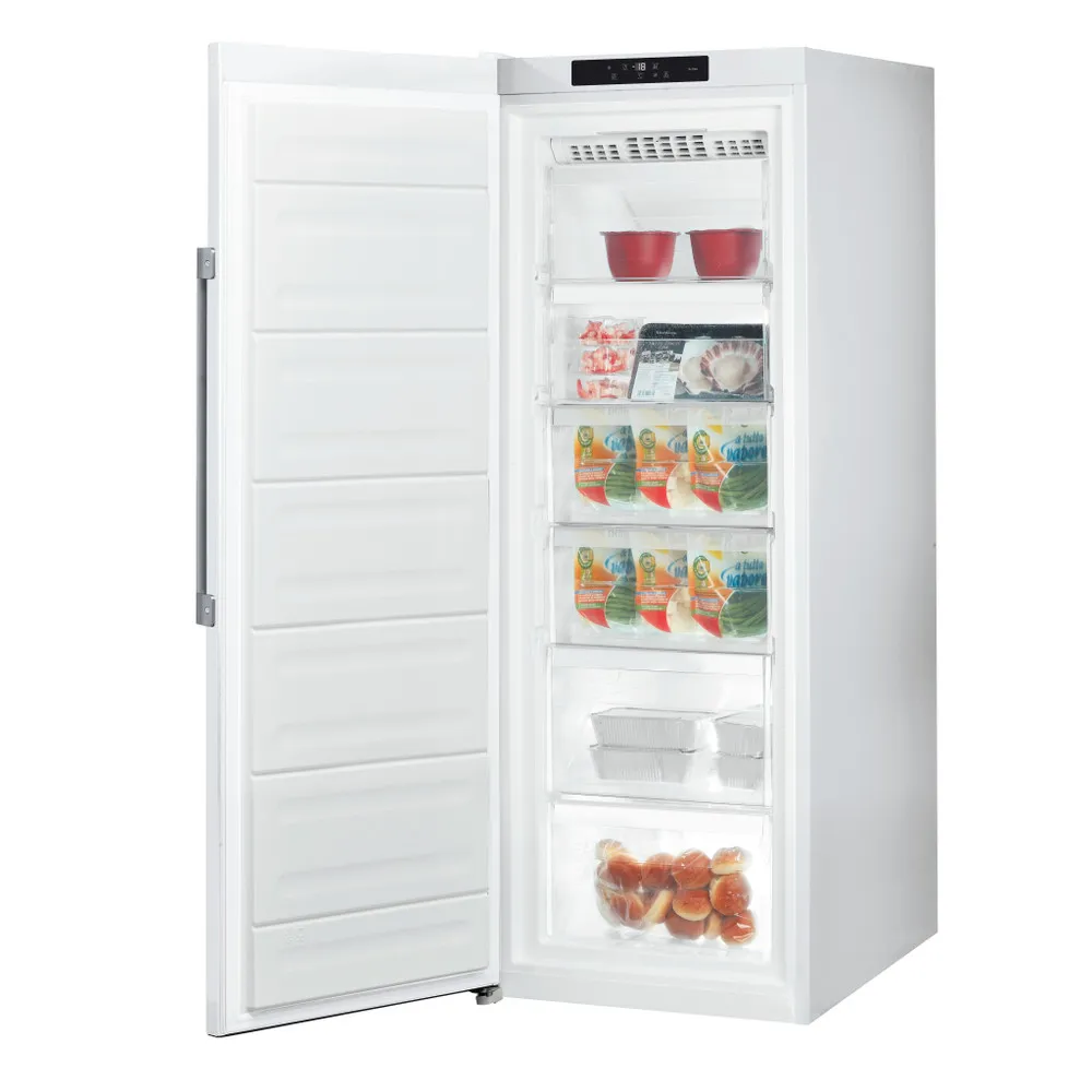 Hotpoint 228 LT E NOFROST 4CAS vertical freezer. WHITE UHA6 F2C W