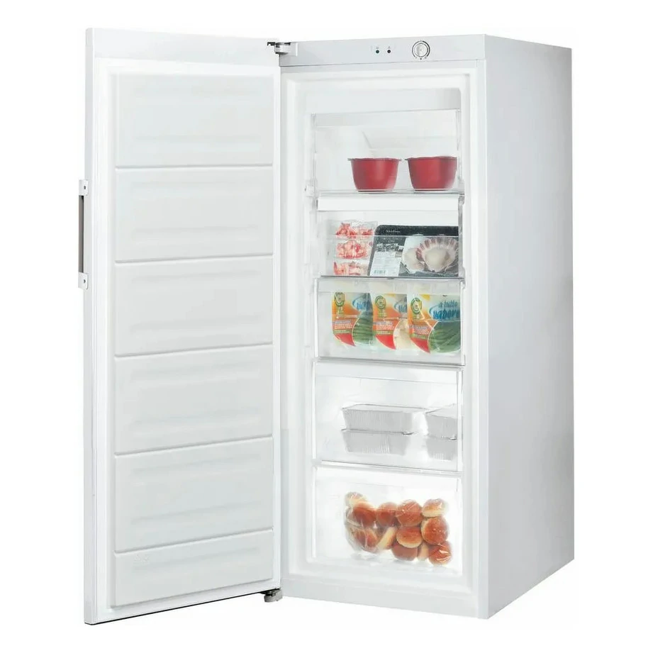 Indesit 186 LT E WHITE UI4 2 W UI4 vertical freezer