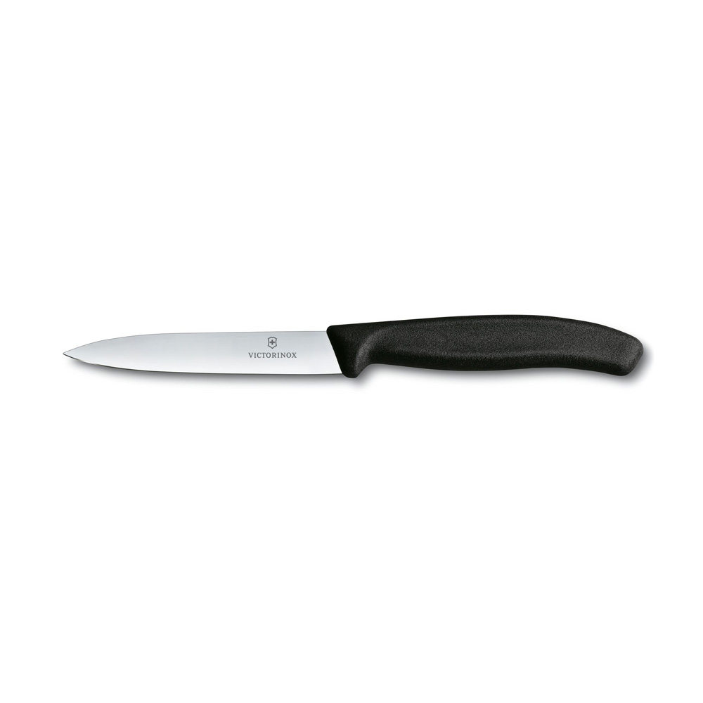 Smooth blade stripper with ergonomic black handle - Victorinox Swissclassic