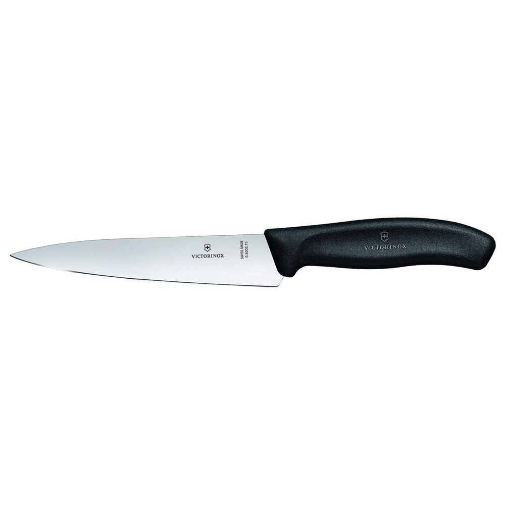 Classic kitchen knife 15 cm black - Victorinox Swissclassic