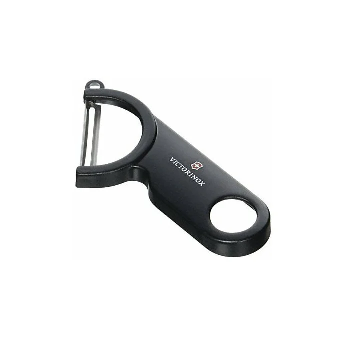 Curved Stainless Steel Manual Potato Peeler - Victorinox
