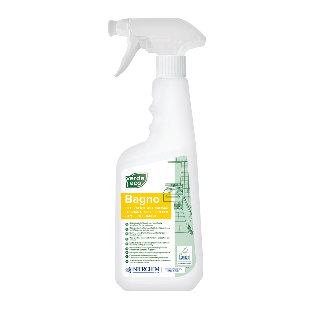 Green Eco Bath Anticalescale Cleaner 750 ml