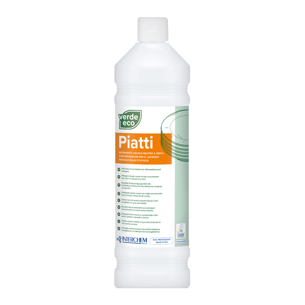 Green Eco Piatti manual dishwashing detergent 1 liter