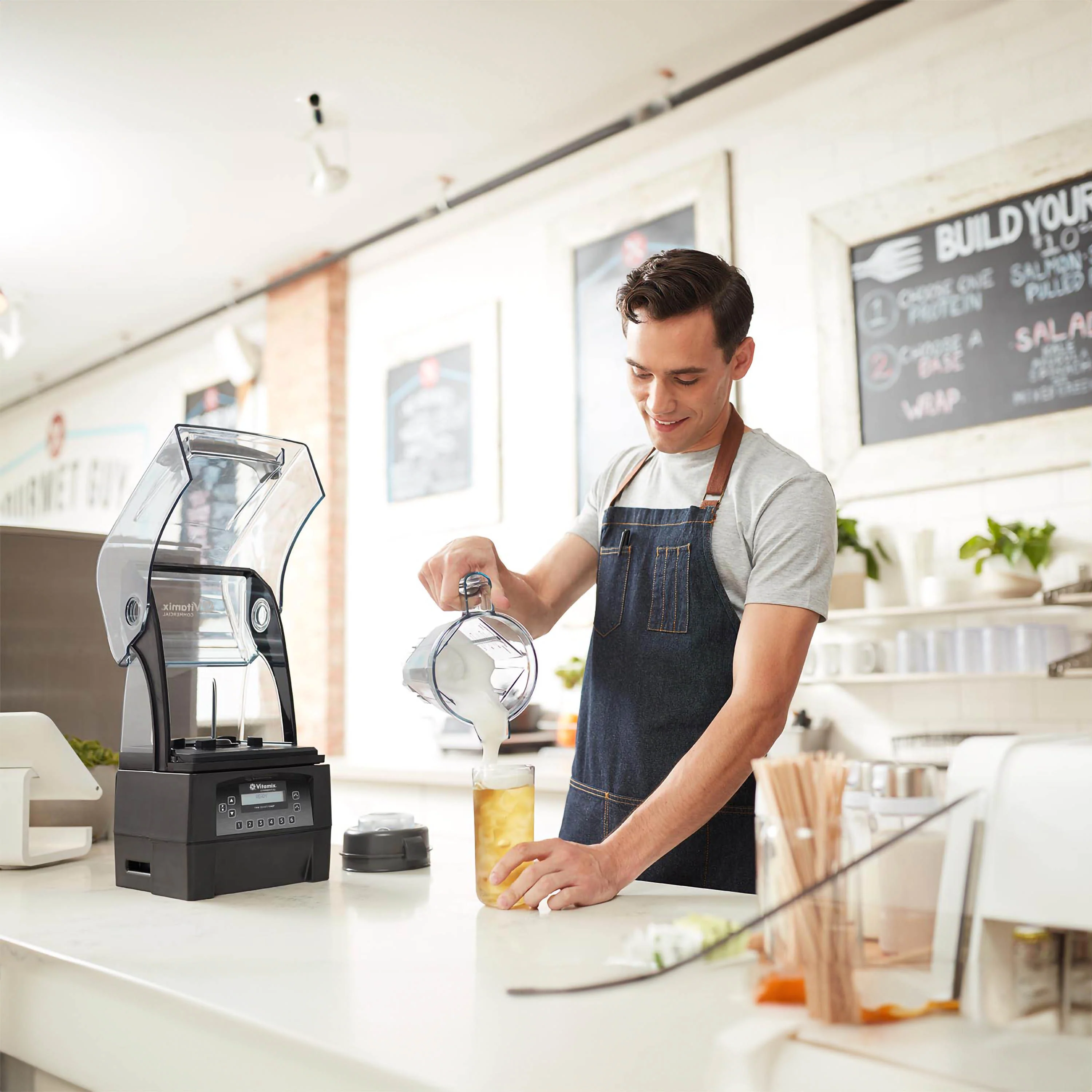 Vitamix The Quiet One 2 Professional Micronizer