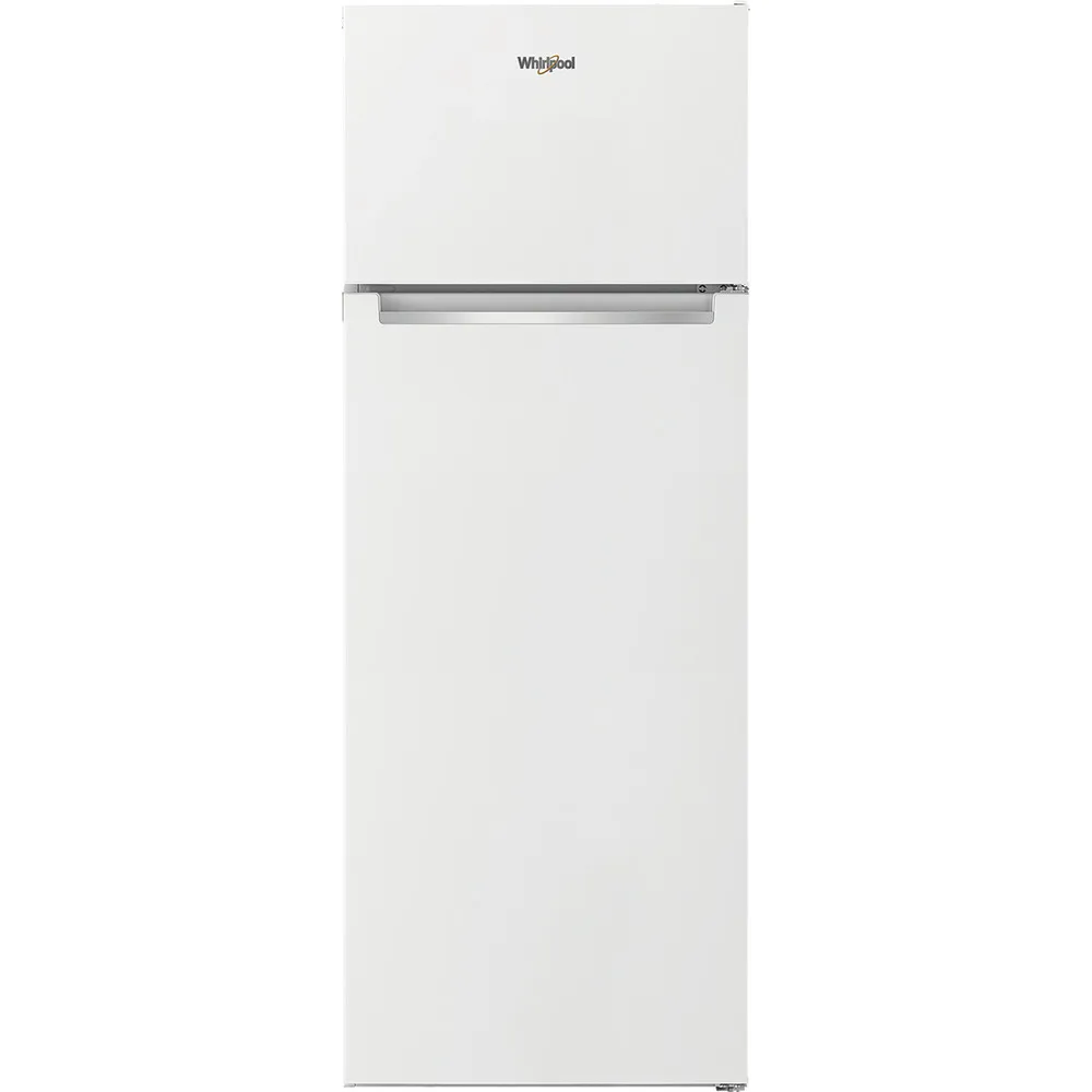 Whirlpool 250 LT 60CM WHITE W55T1 612W Double Door Refrigerator