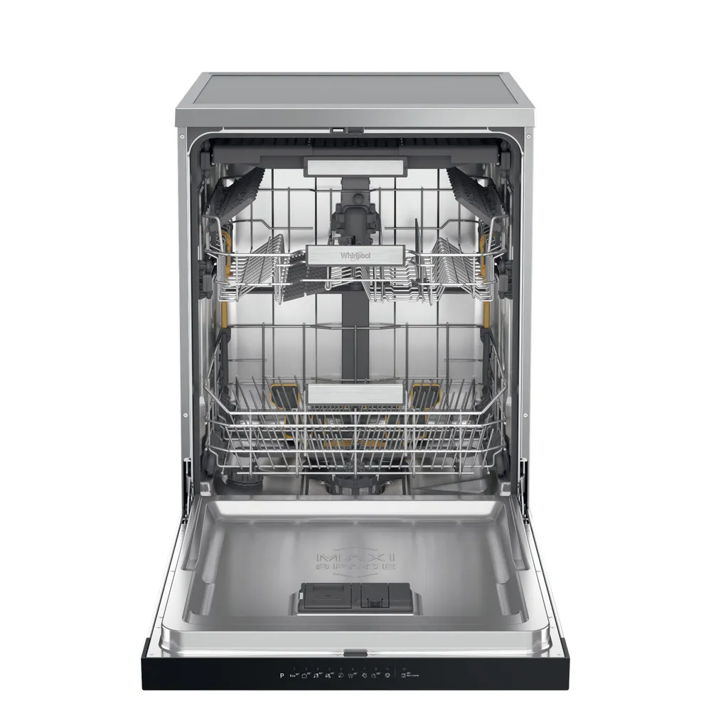 Whirlpool freestanding dishwasher 15 COVERED C INOX W7F HP43 X
