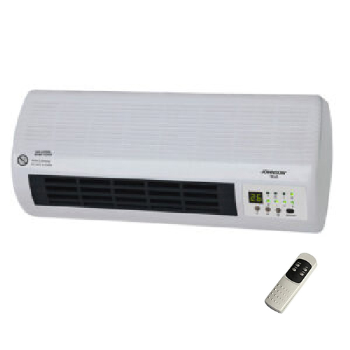 Johnson Wall 2000 W wall fan heater with remote control
