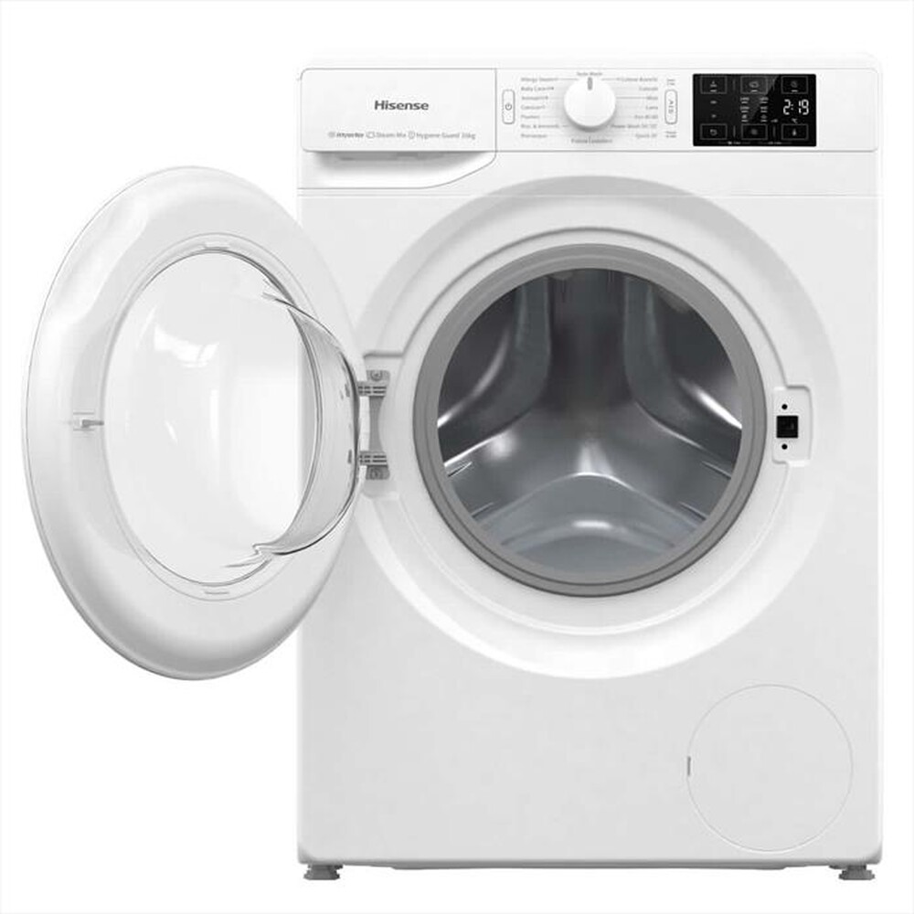 Hisense 10 kg washing machine 1400 RPM CLASS A WFGE101439VM