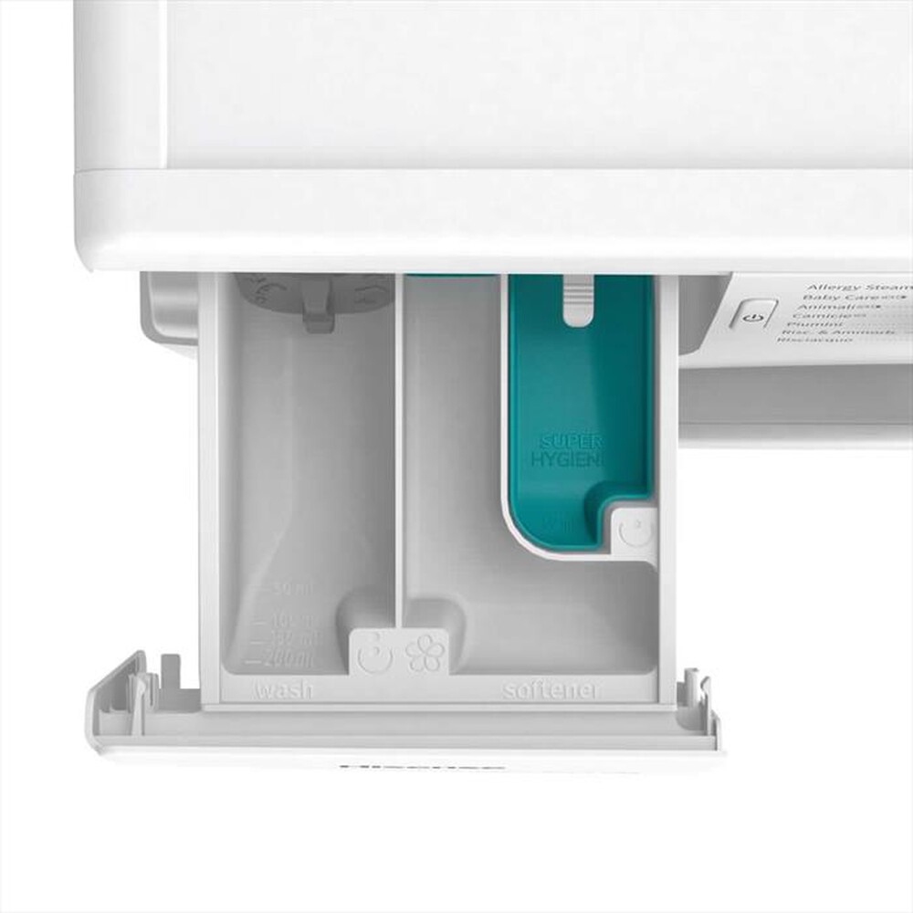 Hisense 10 kg washing machine 1400 RPM CLASS A WFGE101439VM