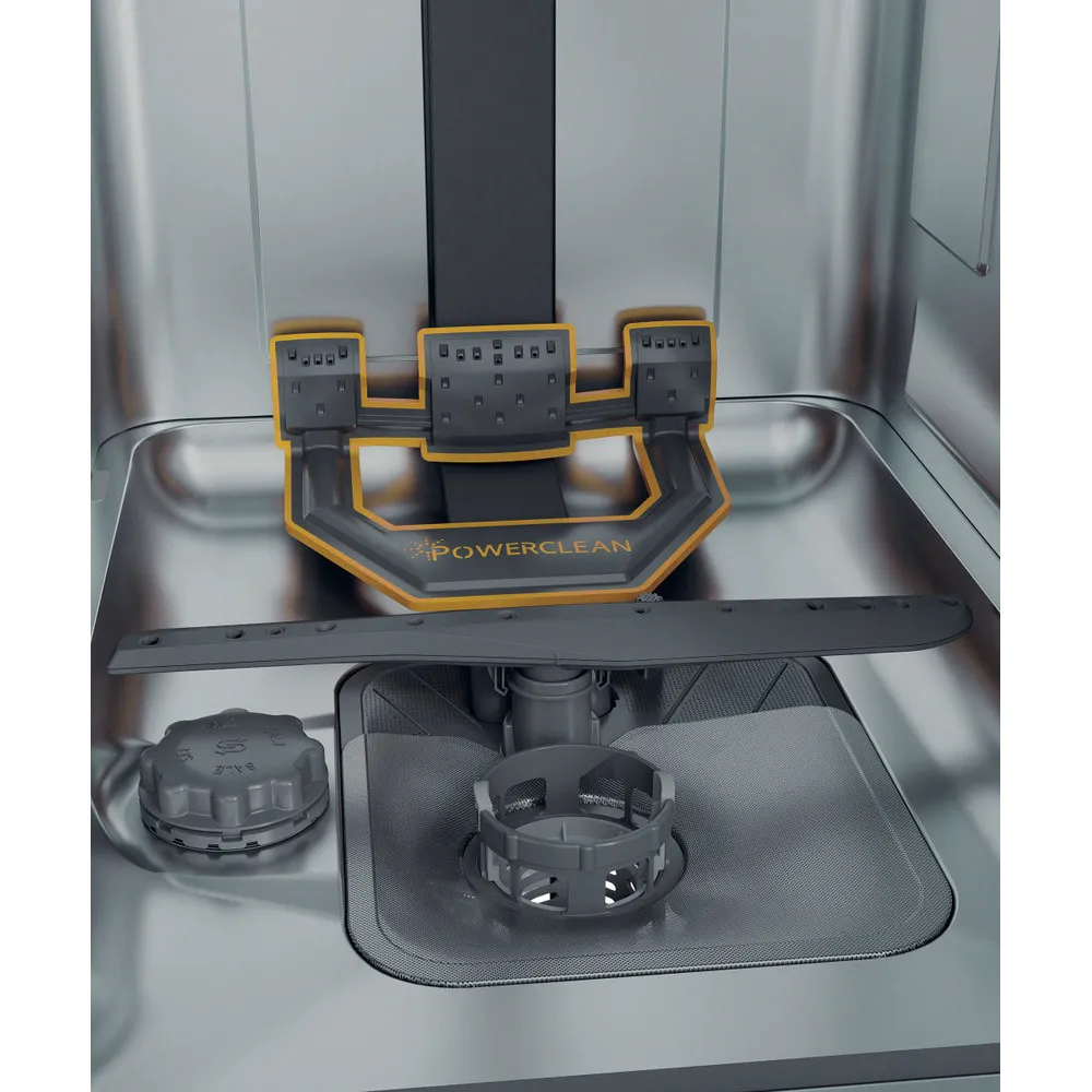 Whirlpool slim dishwasher freestanding 45CM 10COPER. D STAINLESS STEEL WH4FD11CS7A0X