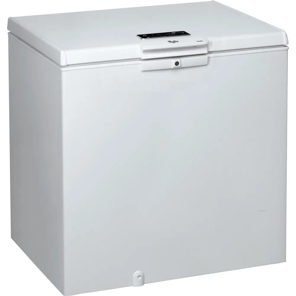 Whirlpool 6° SENSO 255 LT AND WHITE WHE2535 FO 2 chest freezer
