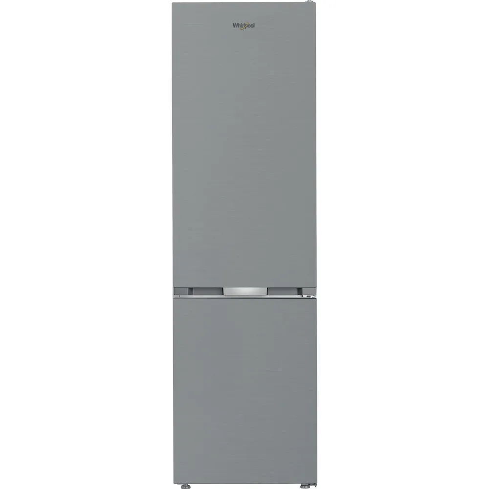 Whirlpool no frost 355 LT 66CM INOX WHK 25404 XP8E combined refrigerator