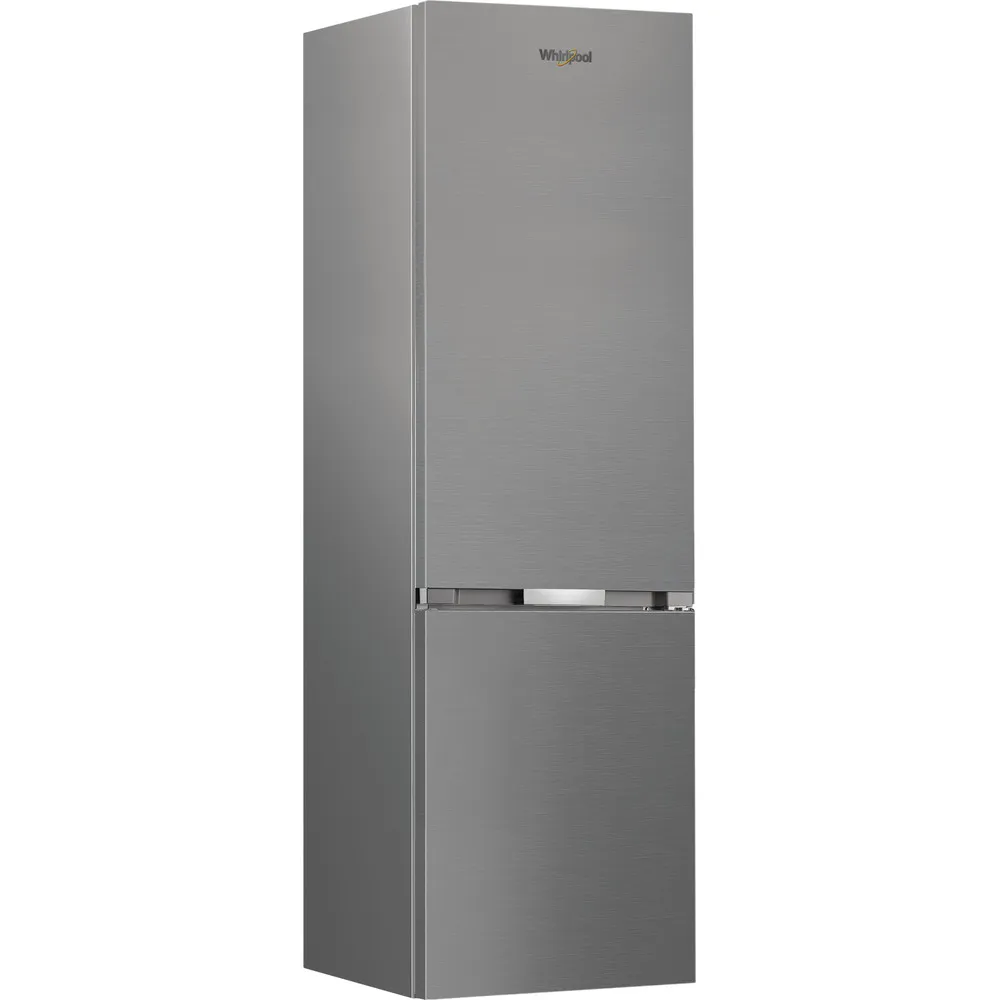 Whirlpool no frost 355 LT 66CM INOX WHK 25404 XP8E combined refrigerator