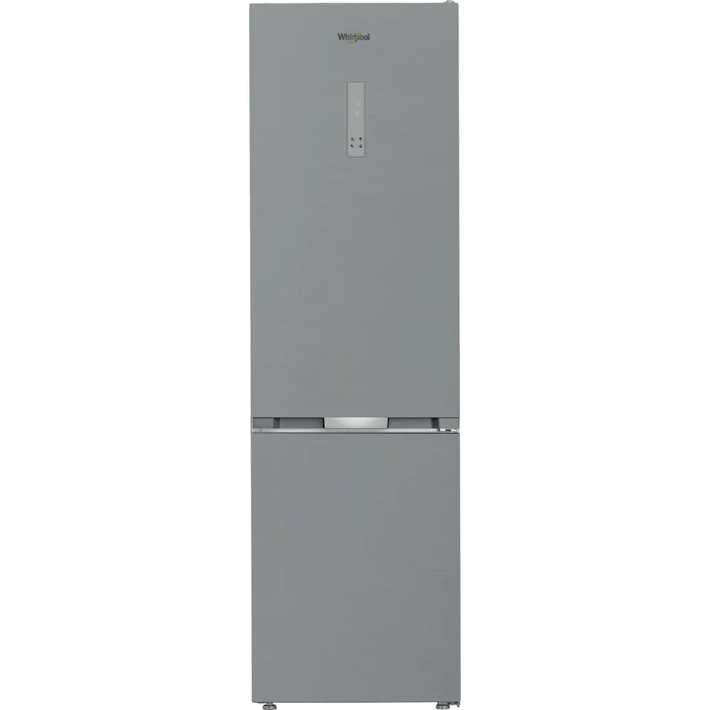Whirlpool no frost 355 LTB 66CM INOX WHK 26404 XP7E combined refrigerator