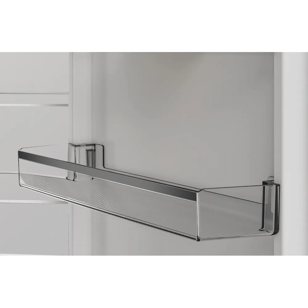 Whirlpool no frost 355 LTB 66CM INOX WHK 26404 XP7E combined refrigerator