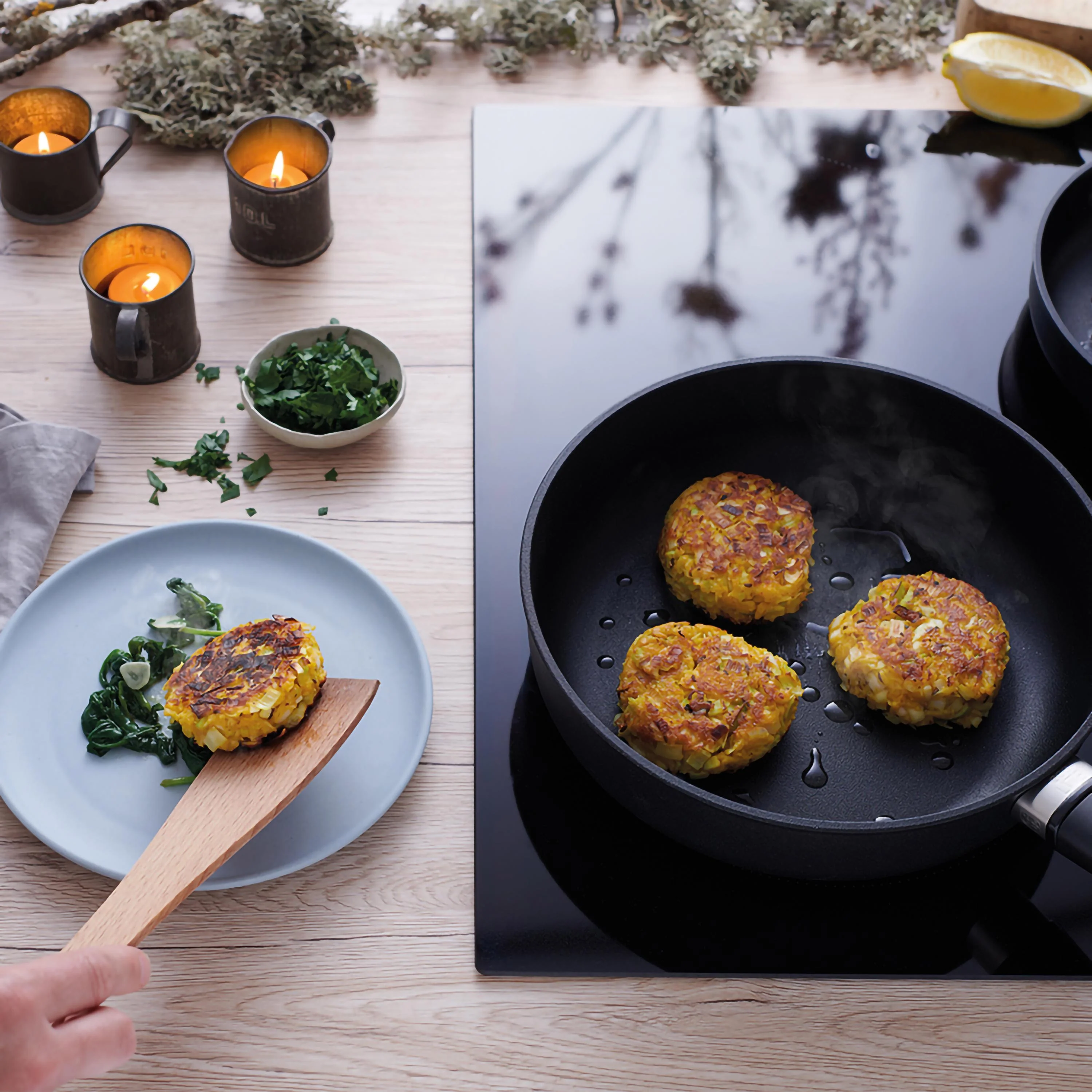 Eco Lite 24 cm low pan - Woll