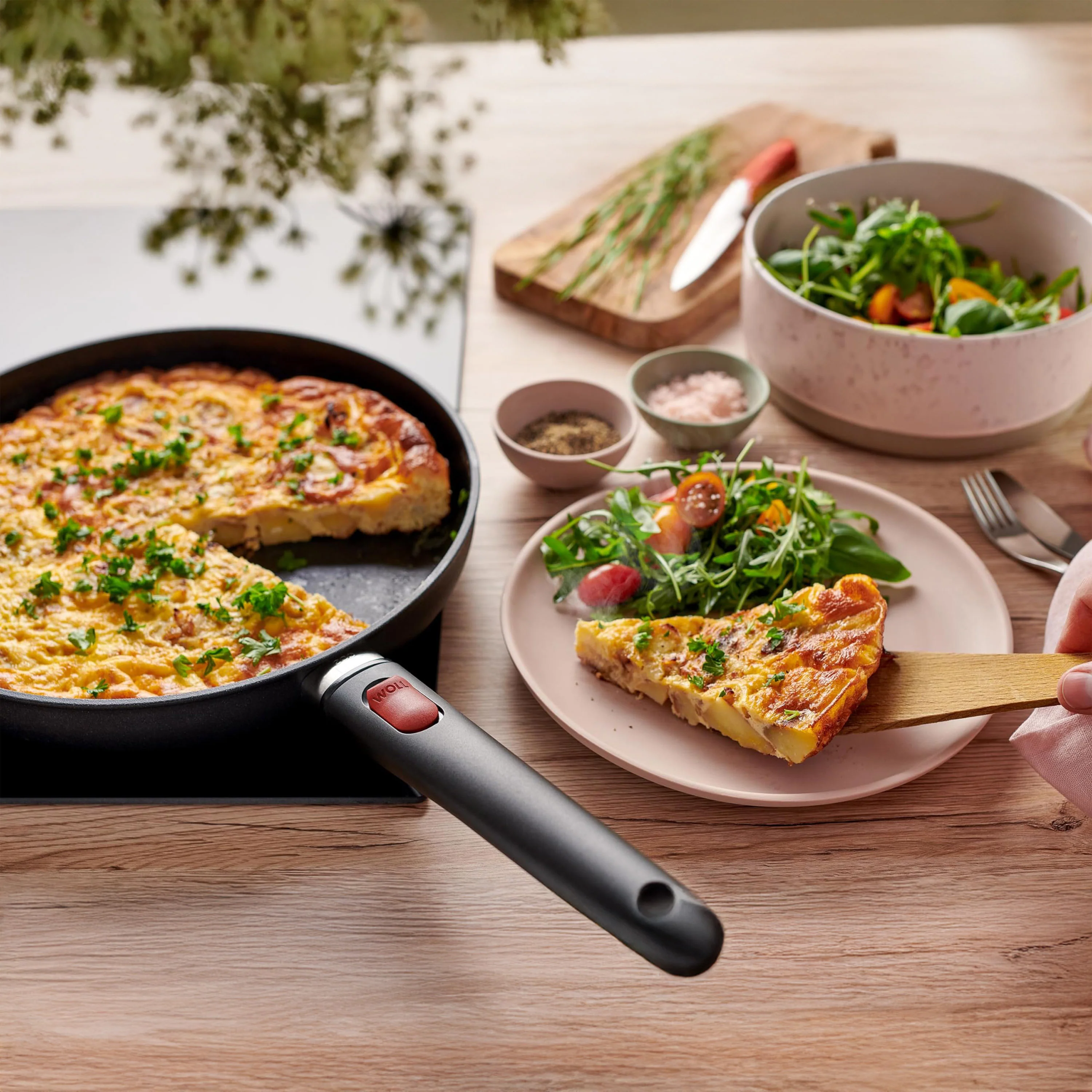 Eco Lite 28 cm low pan - Woll