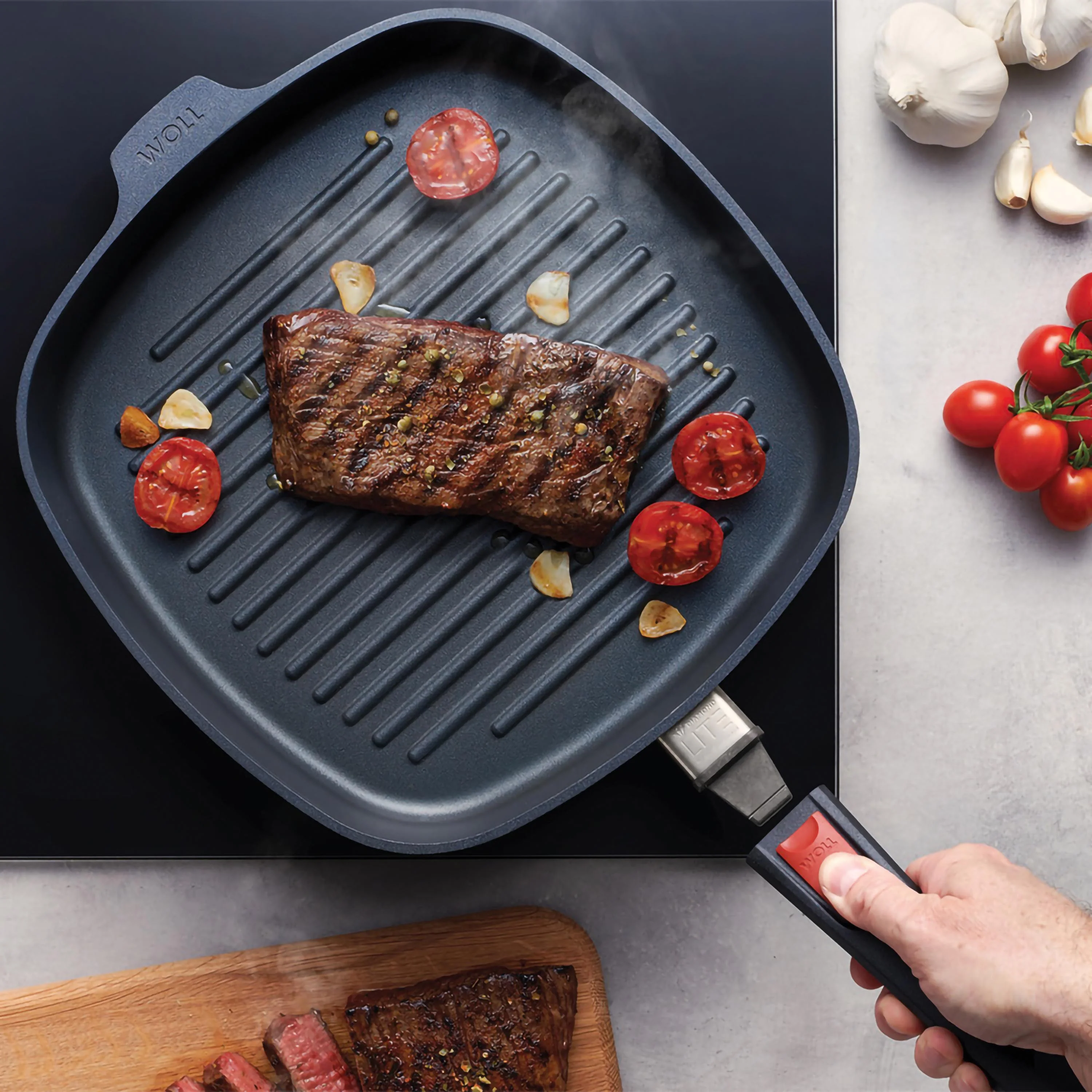 Diamond Lite grill pan 28 cm - Woll