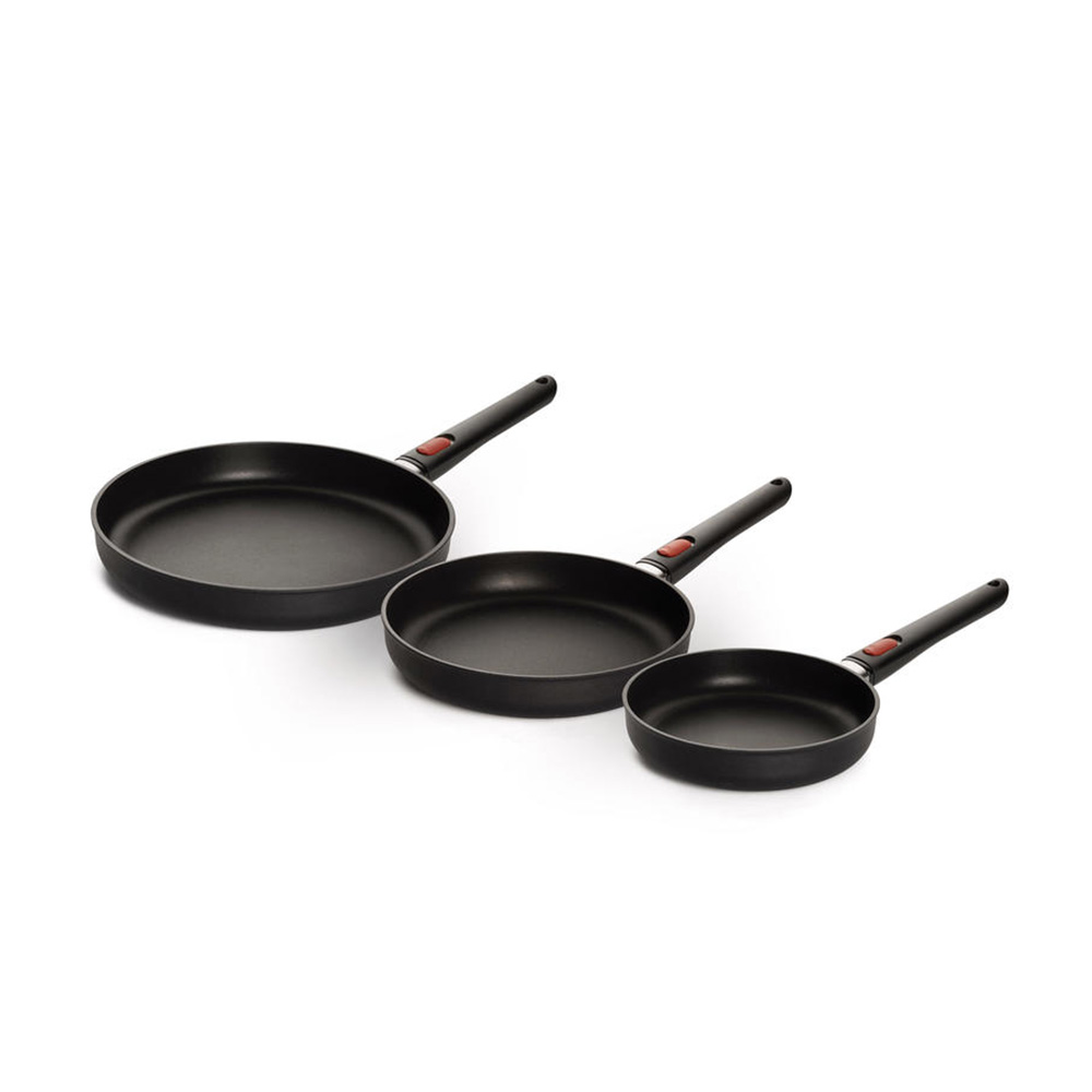 Set of 3 Eco Lite frying pans 20 - 24 - 28 cm