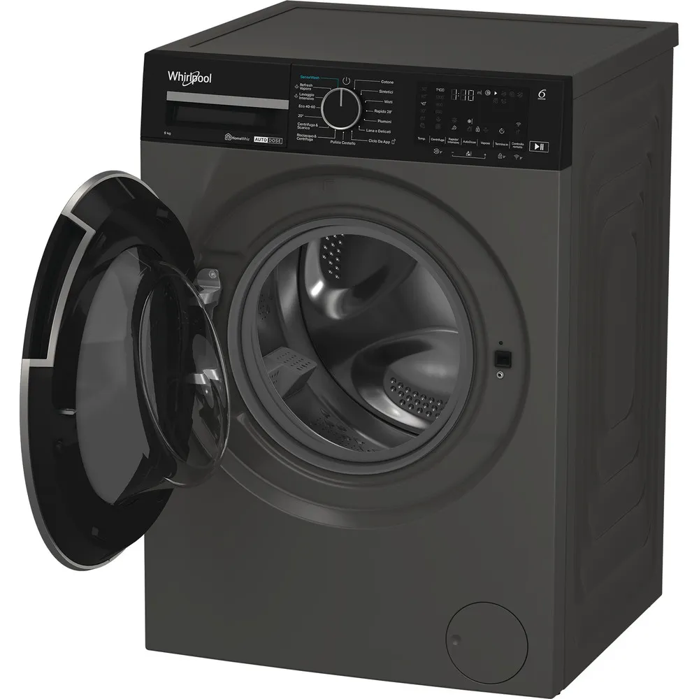 9 kg Whirlpoo washing machine with Wifi GREY WPM 911G ADS IT