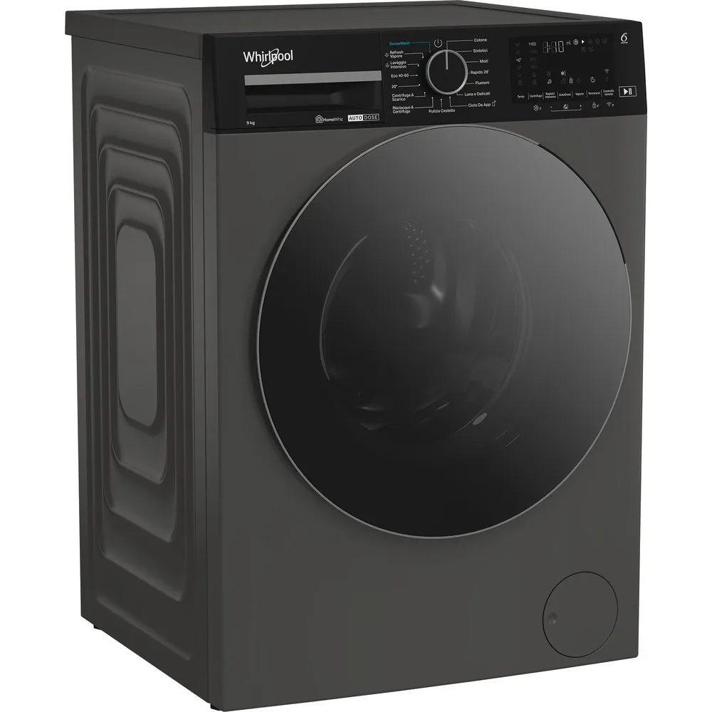 9 kg Whirlpoo washing machine with Wifi GREY WPM 911G ADS IT