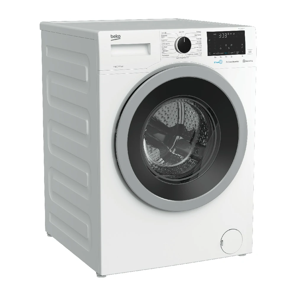 Washing machine 9 kg Beko STEAMCURE B STEAM INVERTER 1400RPM WTY91436SI-IT