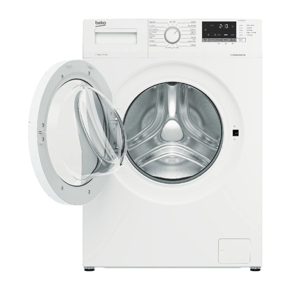 Washing machine 8 kg Beko YOUNG SMART C INVERTER 1200GIRI WUX81232WI/IT