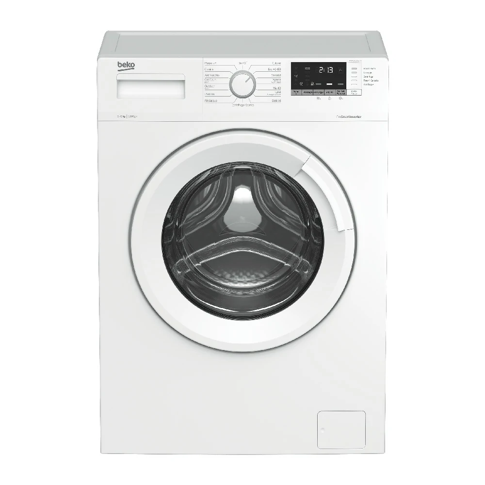 Washing machine 8 kg Beko YOUNG SMART C INVERTER 1200GIRI WUX81232WI/IT