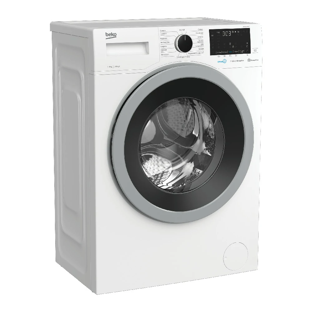 Washing machine 8 kg Beko STEAMCURE C STEAM INVERTER 1400RPM WUY81436SI-IT