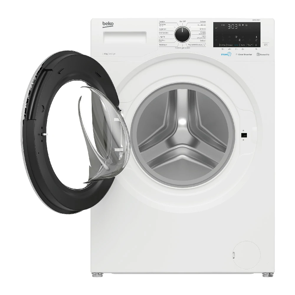 Washing machine 8 kg Beko STEAMCURE C STEAM INVERTER 1400RPM WUY81436SI-IT