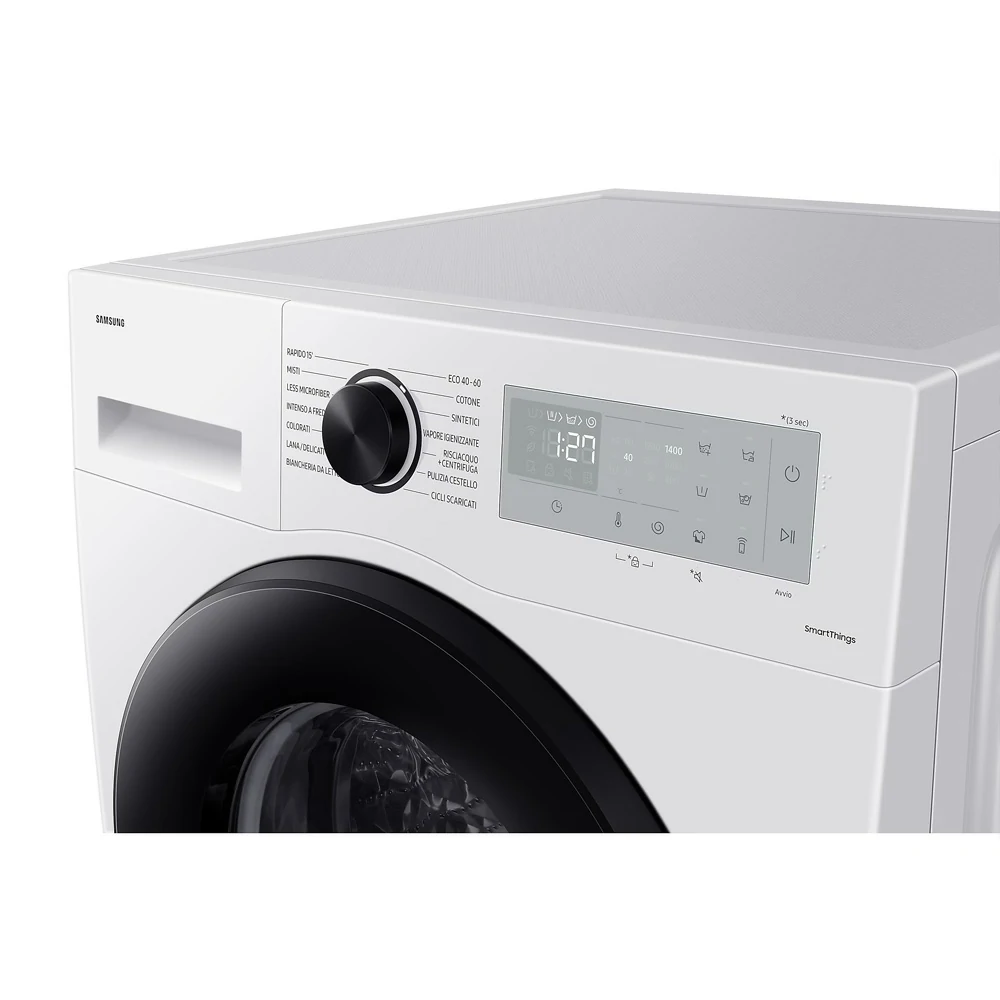 Washing machine 9 kg Samsung WIFI AI A1400GIRI WHITE WW90CGC04DAHET