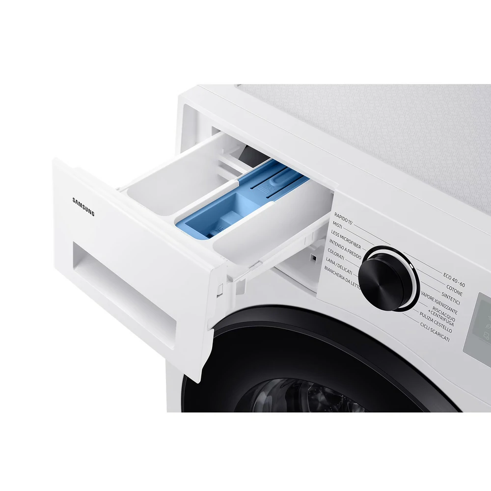 Washing machine 9 kg Samsung WIFI AI A1400GIRI WHITE WW90CGC04DAHET