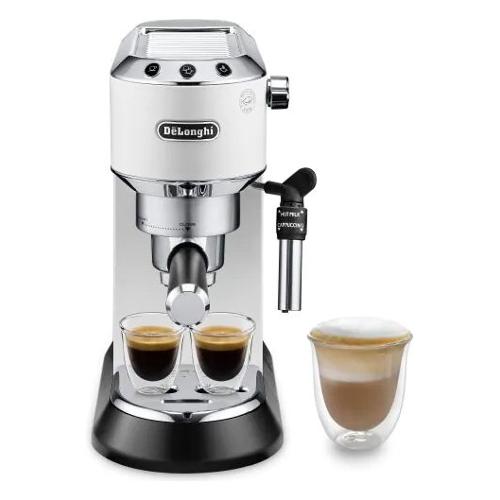 DEDICA STYLE EC 685.W manual coffee machine