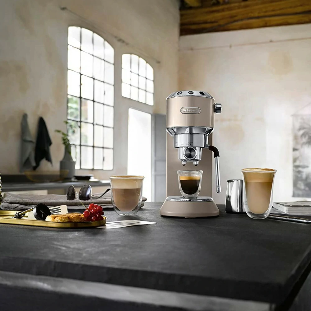 De Longhi Dedica Arte EC885.BG manual coffee machine