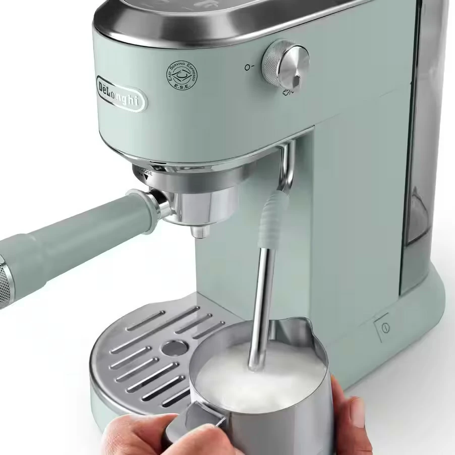 De Longhi Dedica Duo EC890.GR green espresso machine