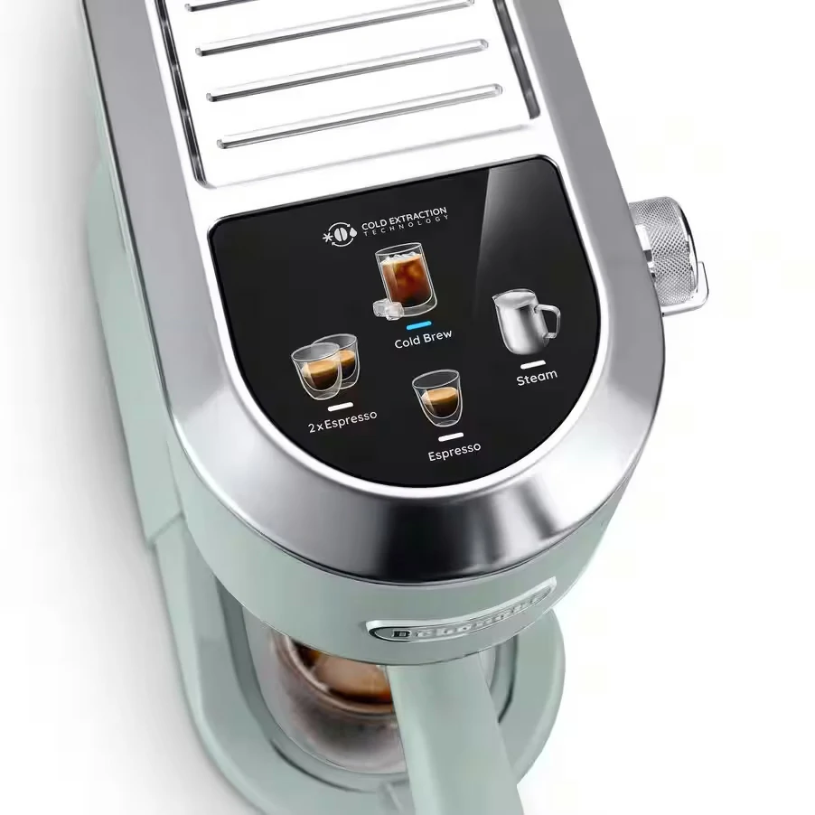 De Longhi Dedica Duo EC890.GR green espresso machine