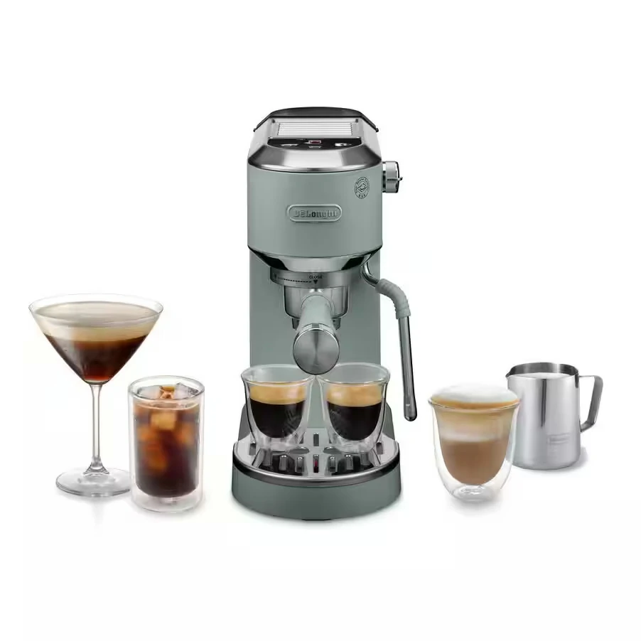 De Longhi Dedica Duo EC890.GR green espresso machine