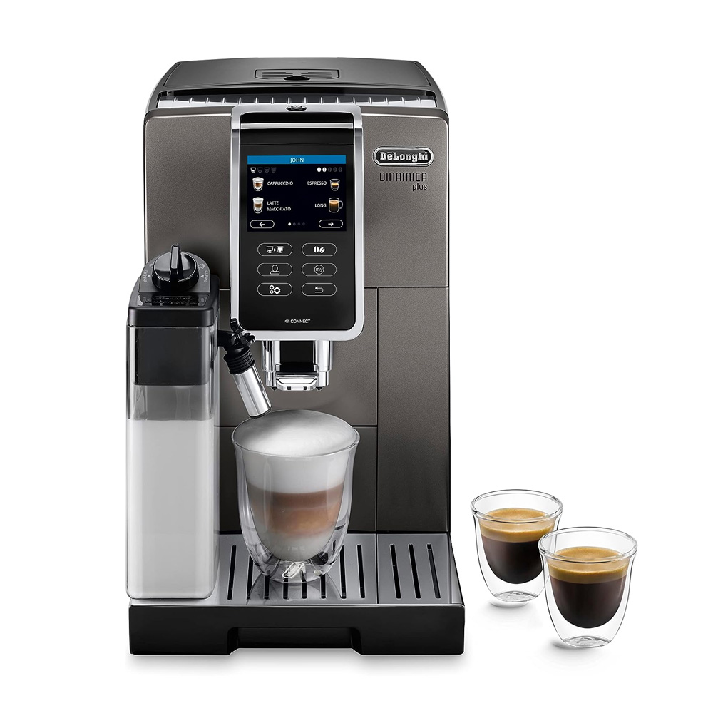 De Longhi Dinamica Plus ECAM372.95.TB automatic coffee machine