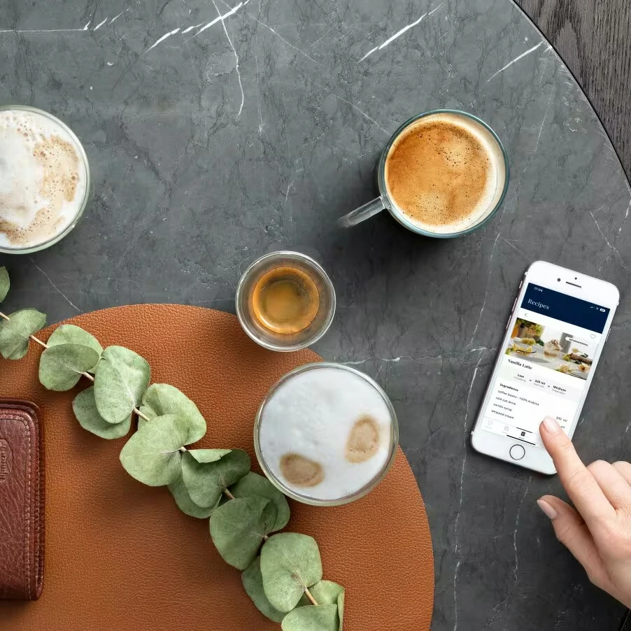 De Longhi Prima Donna Class ECAM550.65.SB automatic coffee machine