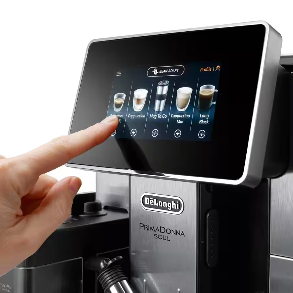 PrimaDonna Soul ECAM 610.75.MB Superautomatic Coffee Machine