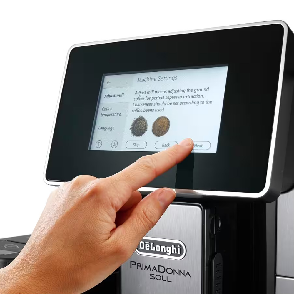 PrimaDonna Soul ECAM 610.75.MB Superautomatic Coffee Machine
