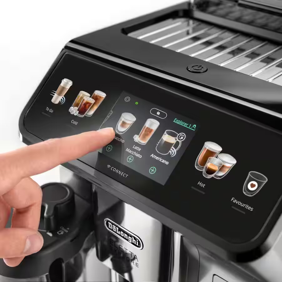 DeLonghi Eletta Explore ECAM450.55.S automatic coffee machine