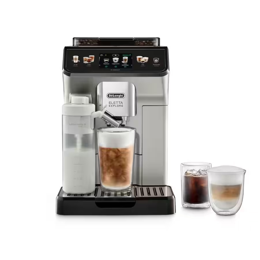 DeLonghi Eletta Explore ECAM450.55.S automatic coffee machine