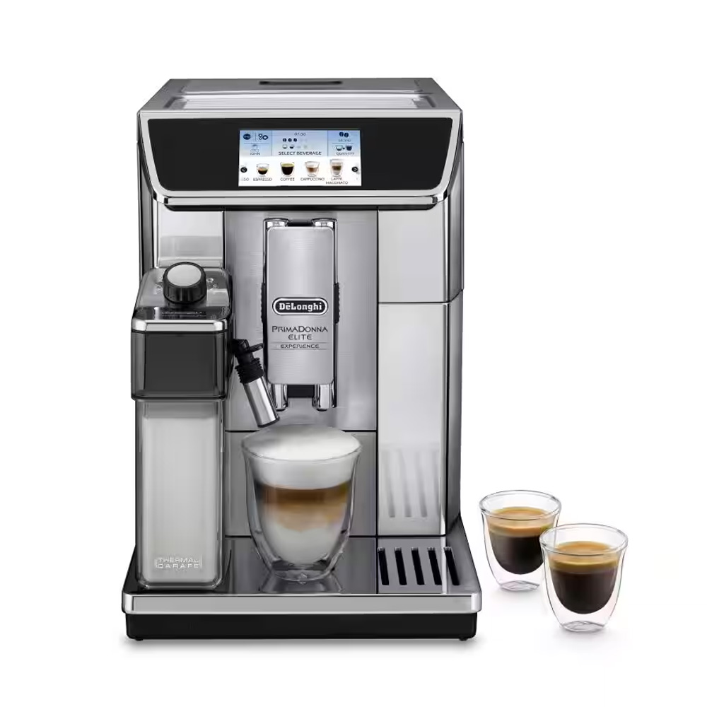PrimaDonna Elite Experience Ecam 650.85.MS Automatic Coffee Machine